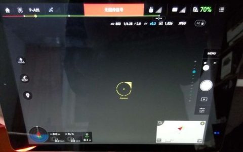 無人機為什么沒有圖傳畫面大（一招解決大疆無人機圖傳信號弱問題）