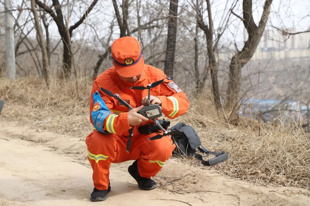 基層動態(tài)丨延安駐防隊伍：立體式巡護執(zhí)勤筑牢森林“防火墻”