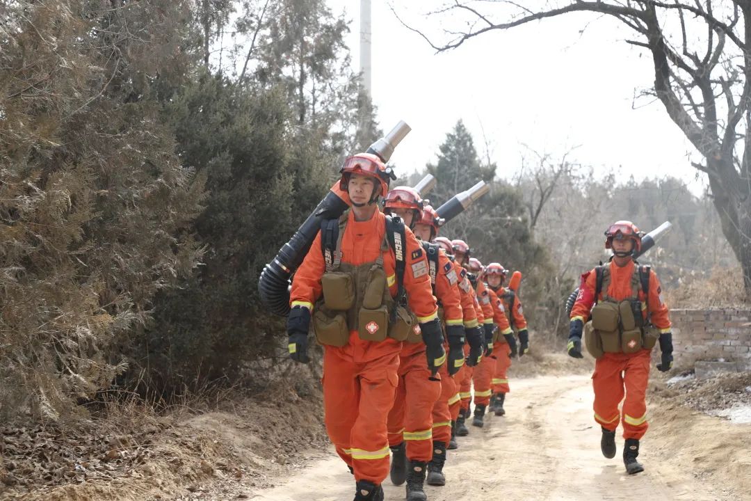 基層動態(tài)丨延安駐防隊伍：立體式巡護執(zhí)勤筑牢森林“防火墻”