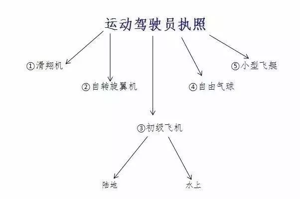 你知道拿了飛行執(zhí)照能開什么飛機嗎？