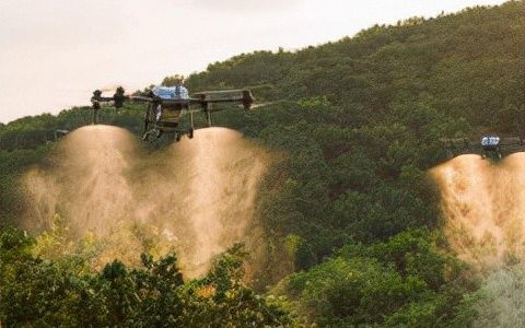 大疆無人機(jī)充多長(zhǎng)時(shí)間（T20P植保智能飛行電池充滿只需9 分鐘）