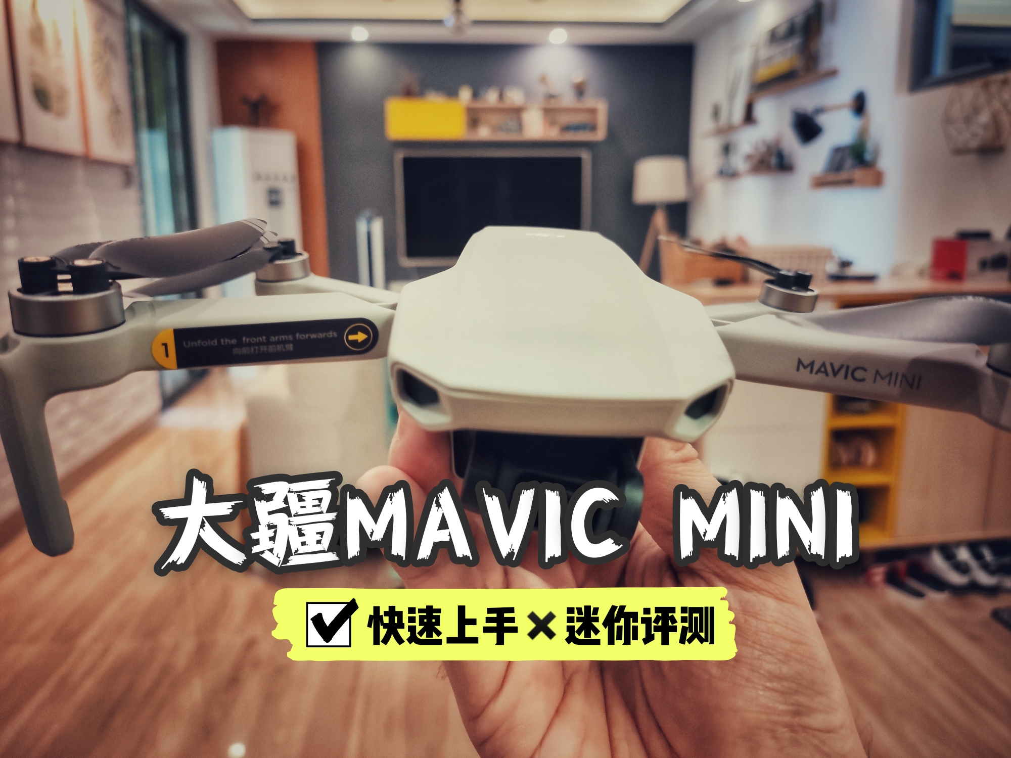 我的航拍小助手 | 大疆MAVIC MINI 實(shí)用小手冊(cè) #我眼中的春天#