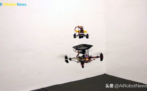 無人機幾乎可以永遠在空中飛行（這個方法讓飛行時間翻了5倍）