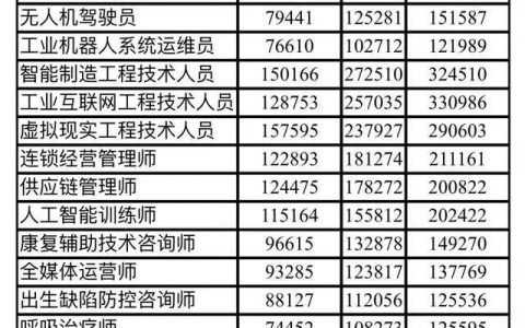 無人機(jī)駕駛員工資每月多少錢（無人機(jī)駕駛員年薪中位數(shù)12.5萬元）