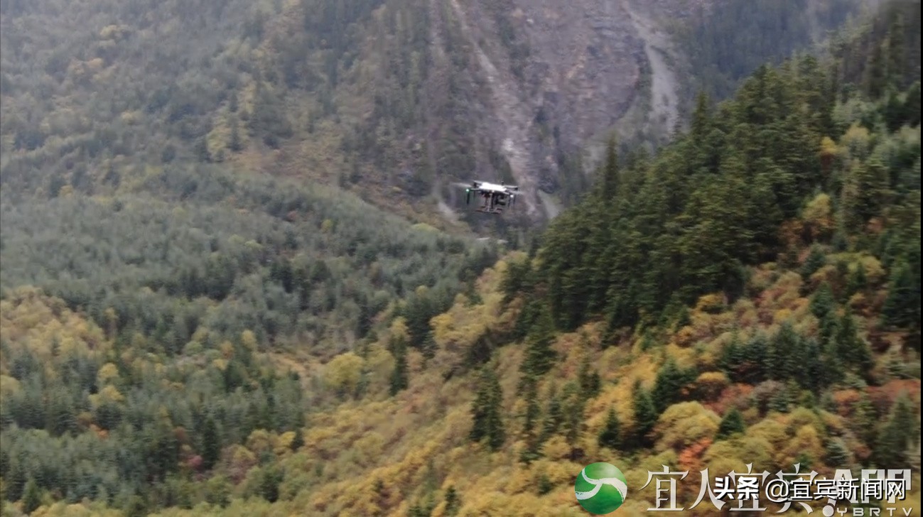 四川文旅大會(huì)上的宜賓智造：一電航空