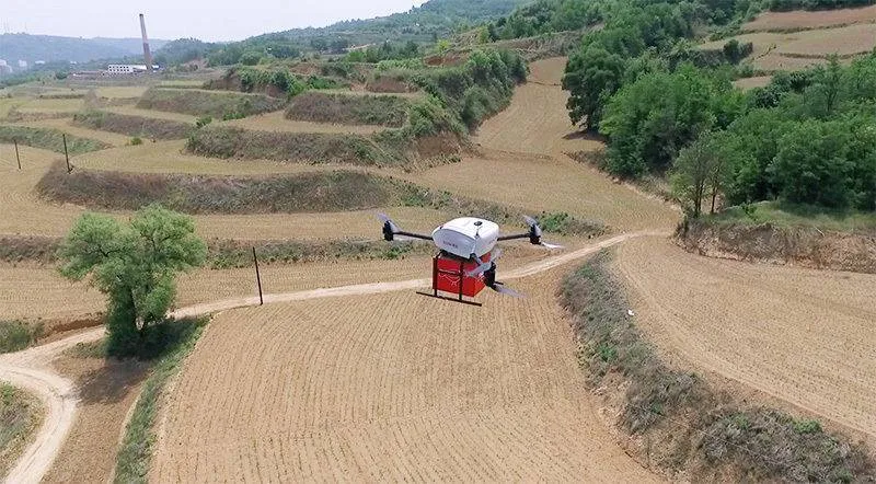 「原創(chuàng)」無(wú)人機(jī)，如何重塑快遞末端配送